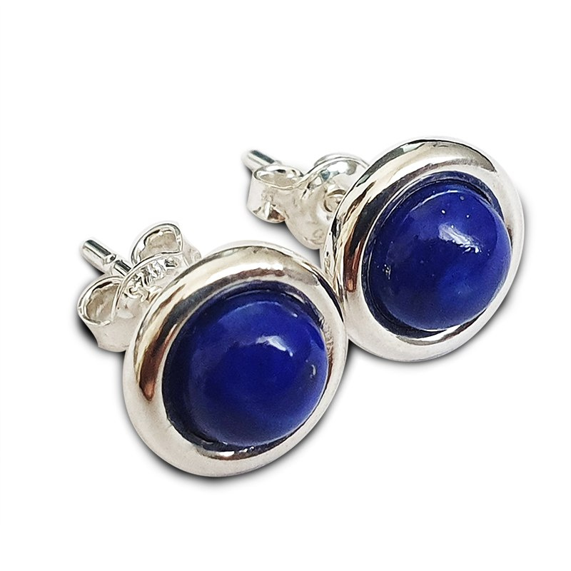 Kolczyki Oponki Z Lapis Lazuli 2683 1200