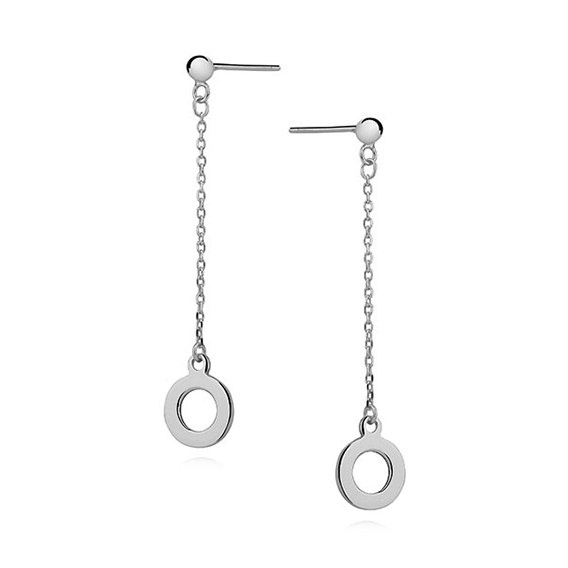 Kolczyki Ring Wiszace 3139 1200