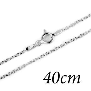 Łańcuszek Ankier diamentowany 40cm
