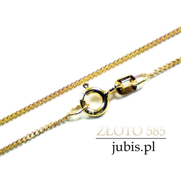 Łańcuszek złoty - Jubis
