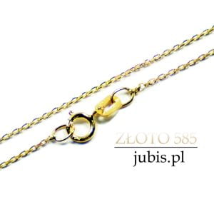 Łańcuszek złoty - Jubis