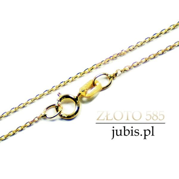 Łańcuszek złoty - Jubis
